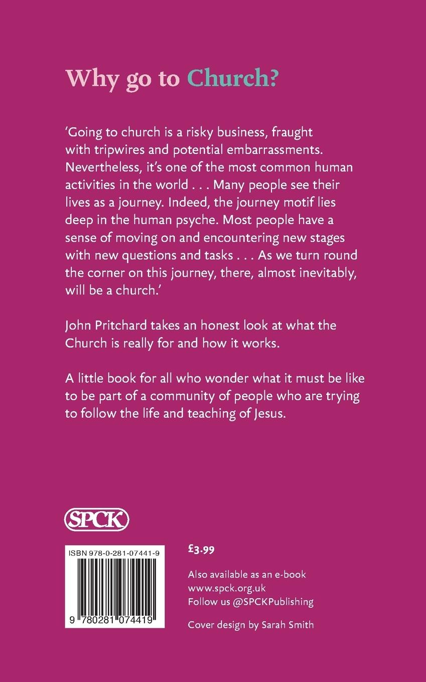 Rückseitencover Why Go to Church?