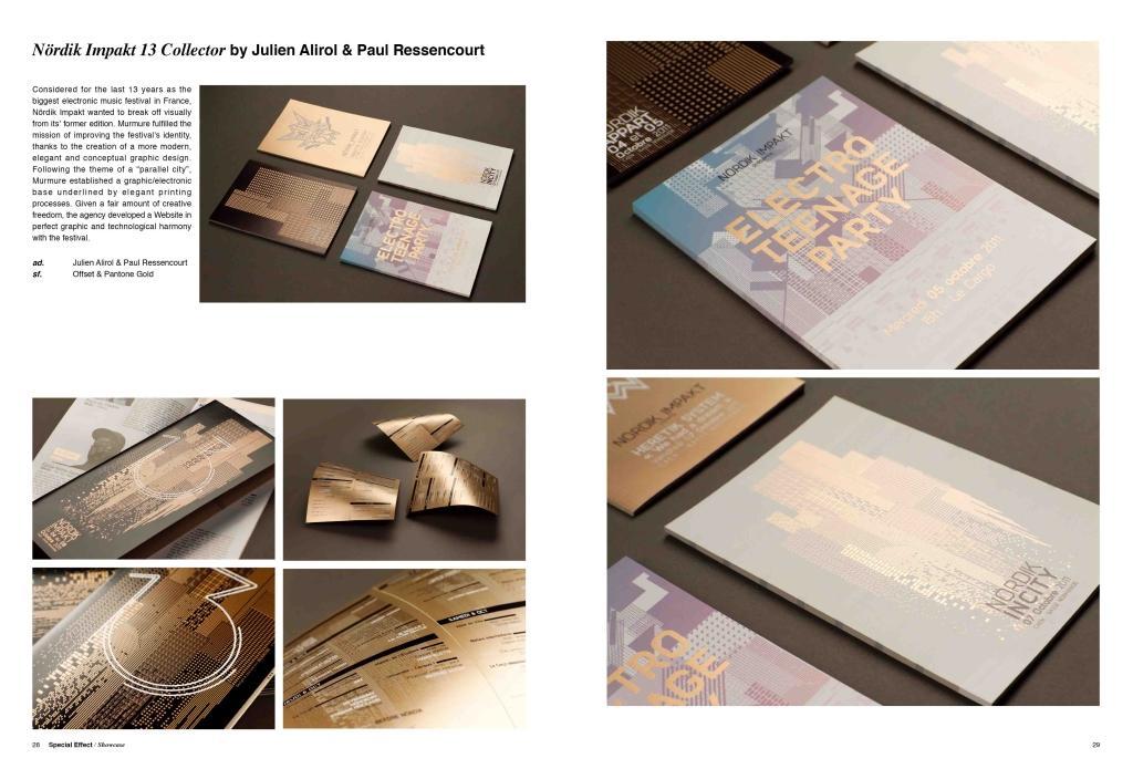 Beispielinhalt (Bild) Bells and Whistles: Printing with Special Effects