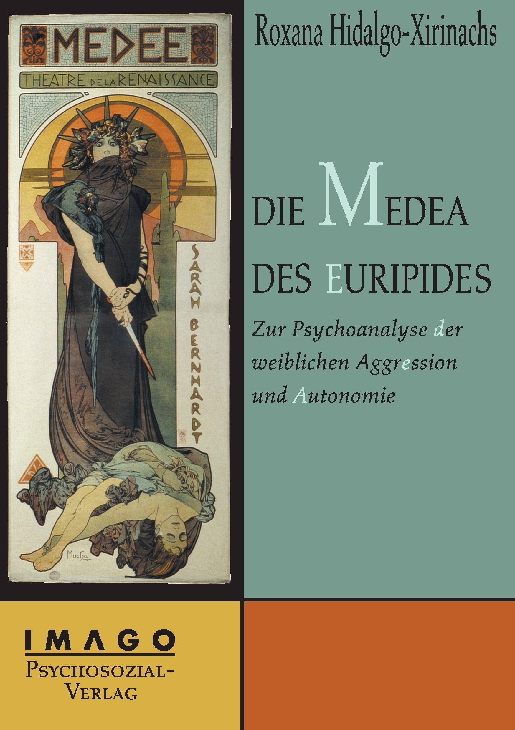 Vorderes Coverbild Die Medea des Euripides