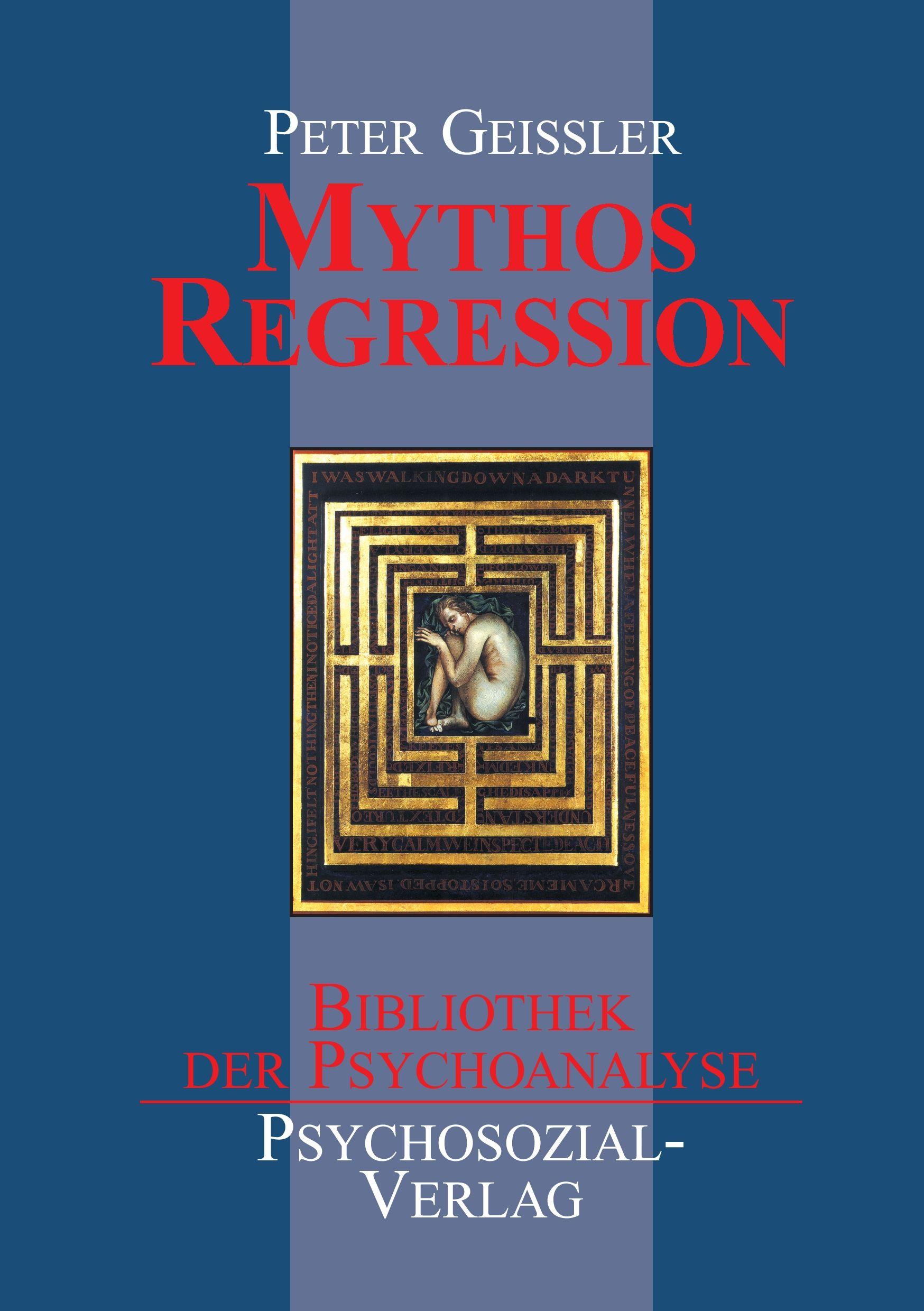 Vorderes Coverbild Mythos Regression