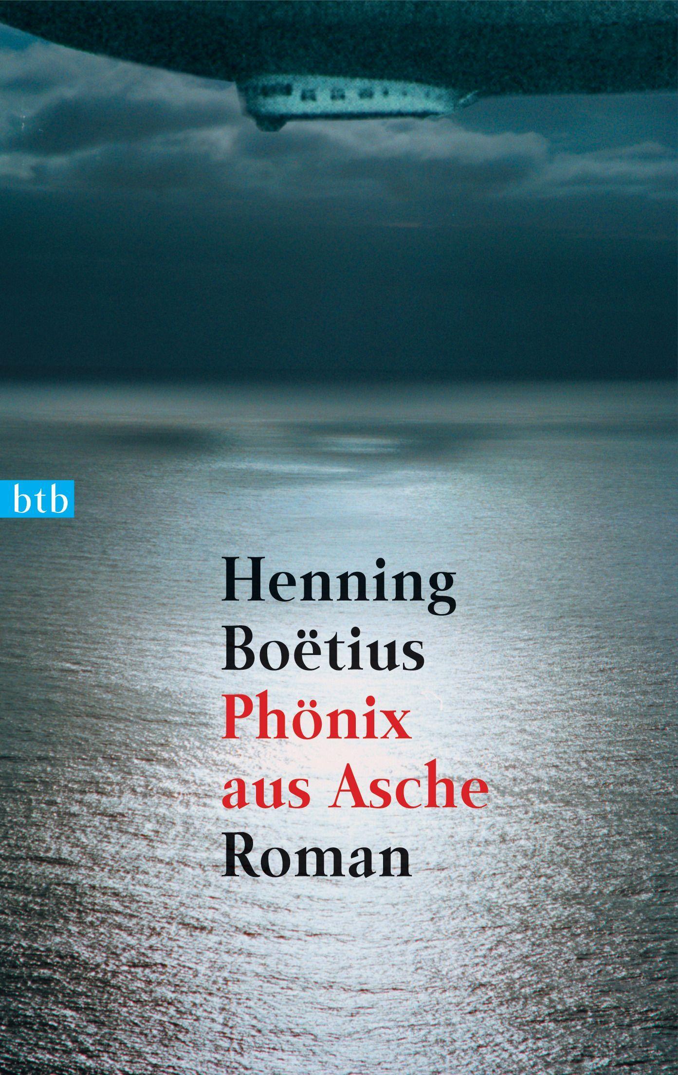 Vorderes Coverbild Phönix aus Asche