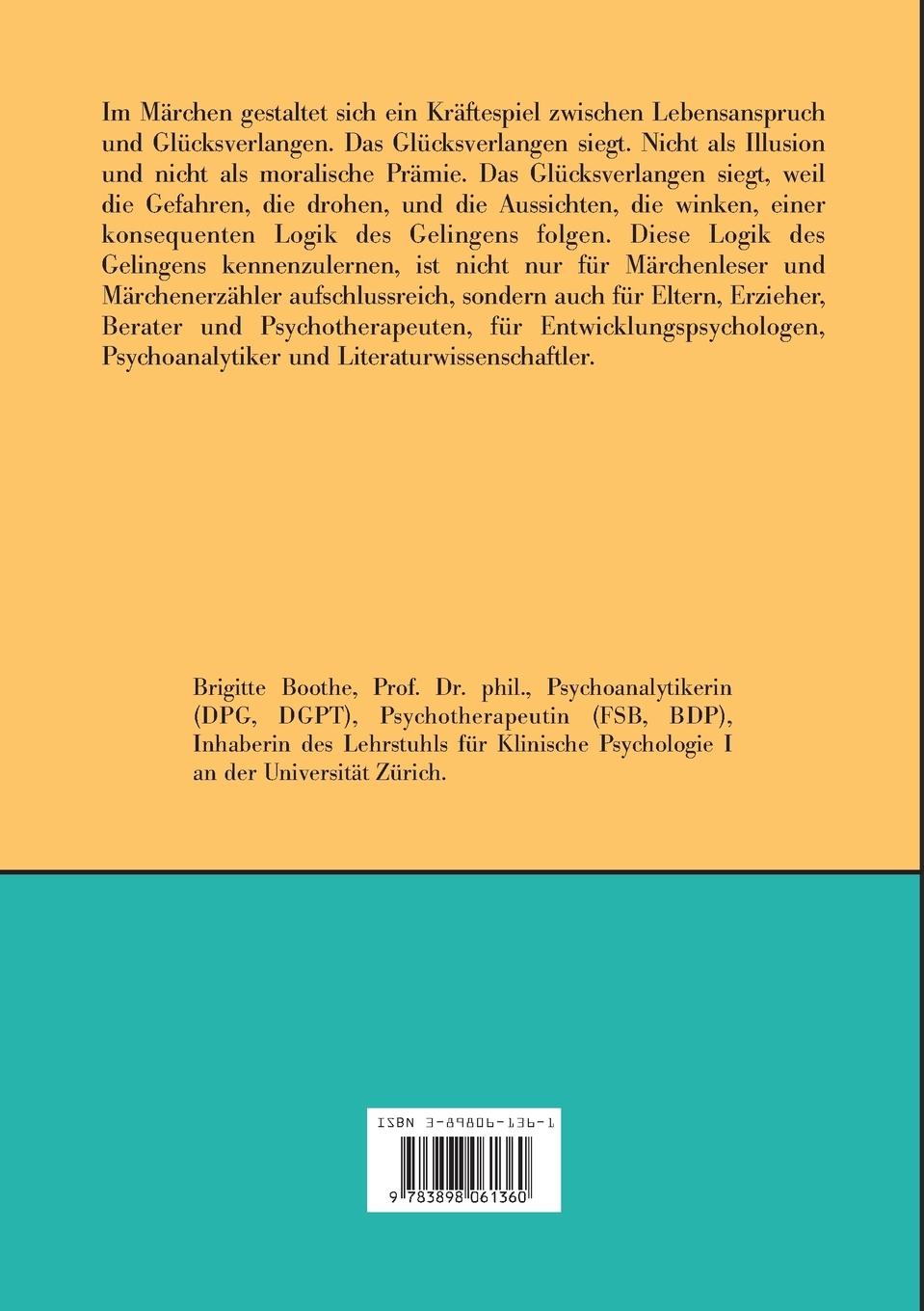 Rückseitencover 'Wie kommt man ans Ziel seiner Wünsche?'