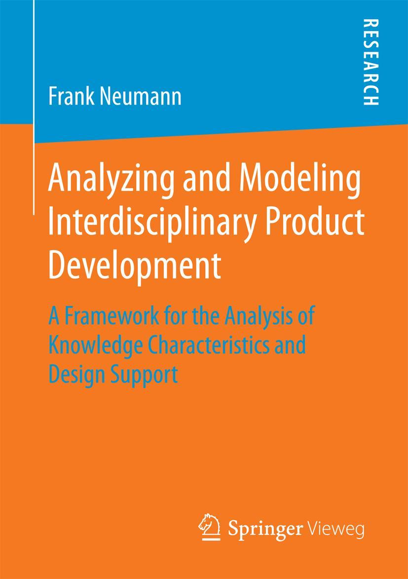 Vorderes Coverbild Analyzing and Modeling Interdisciplinary Product Development