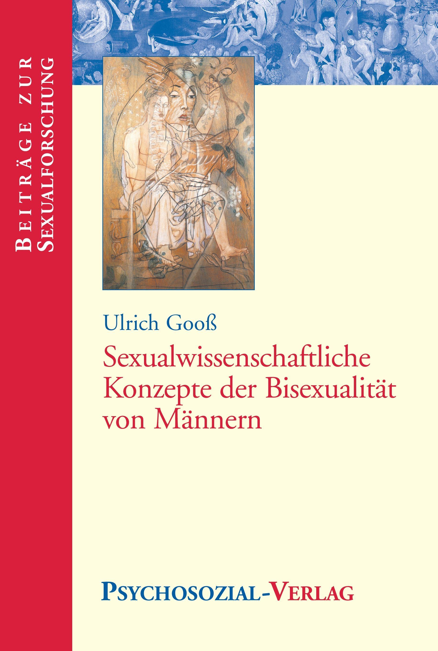 Vorderes Coverbild Sexualwissenschaftliche Konzepte der Bisexualität von Männern