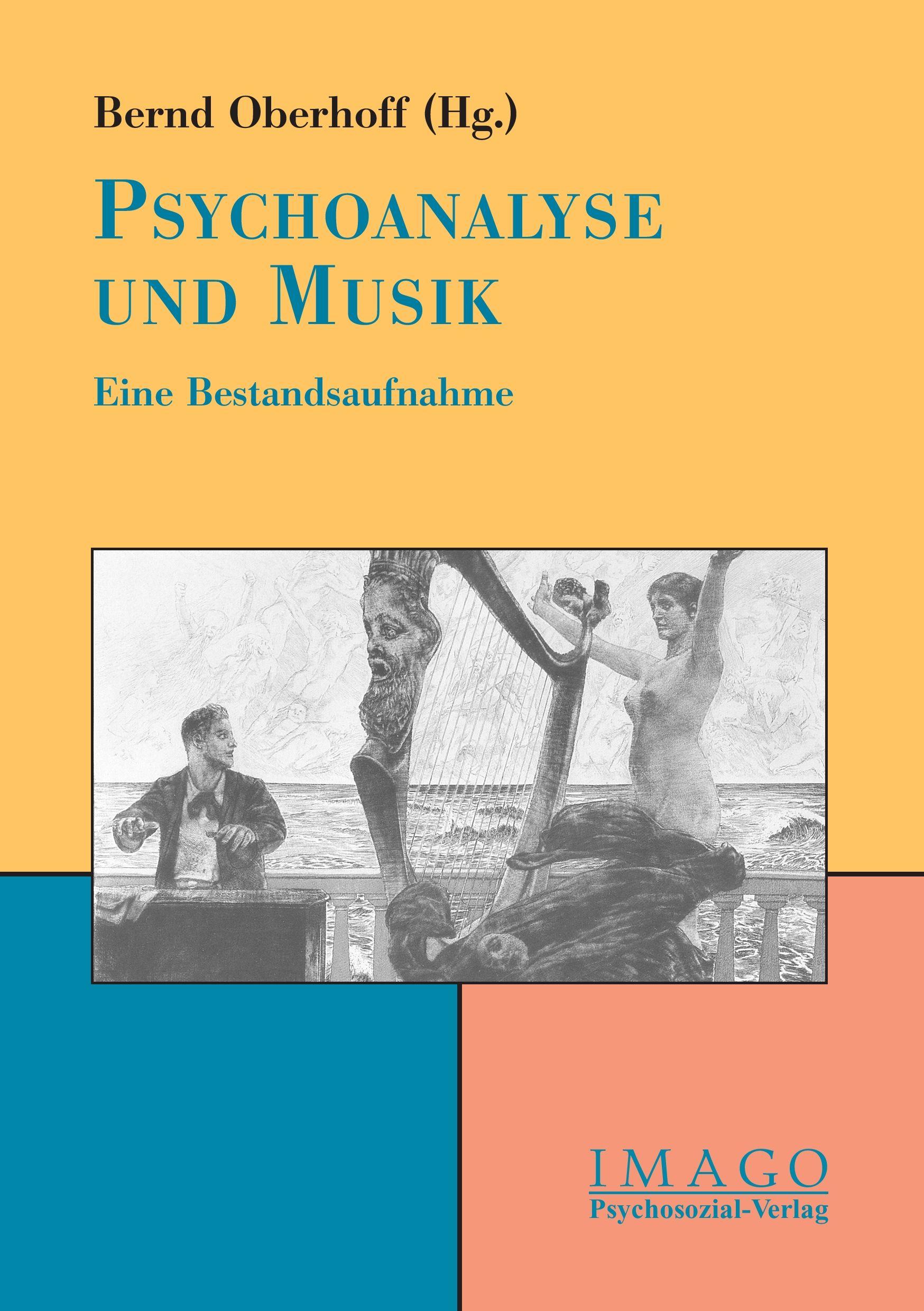 Vorderes Coverbild Psychoanalyse und Musik