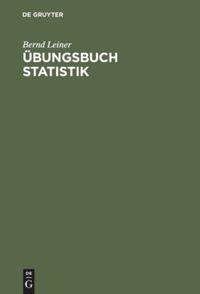 Vorderes Coverbild Übungsbuch Statistik