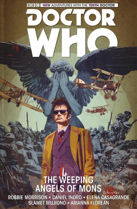 Vorderes Coverbild Doctor Who: The Tenth Doctor Vol. 2: The Weeping Angels of Mons