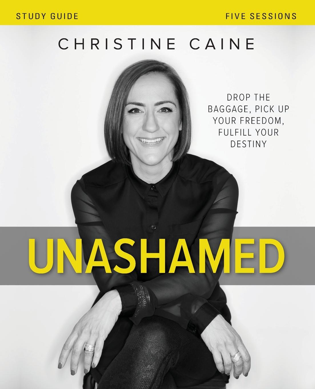 Vorderes Coverbild Unashamed Study Guide | Softcover