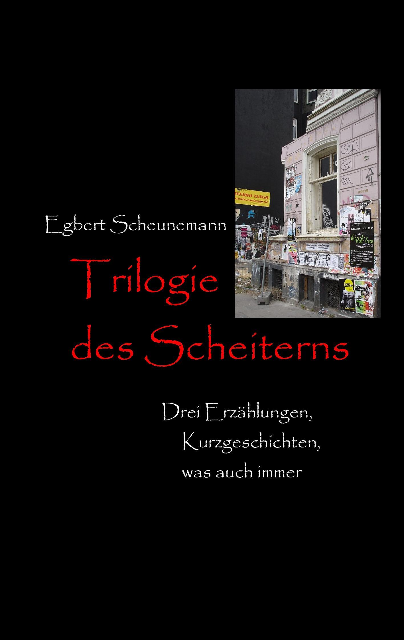 Vorderes Coverbild Trilogie des Scheiterns