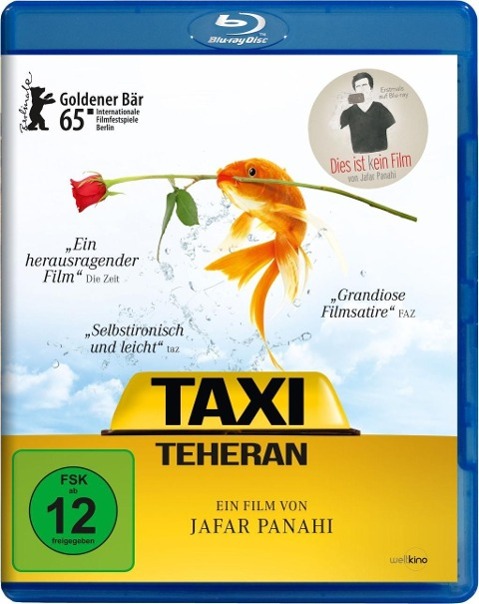 Vorderes Coverbild Taxi Teheran