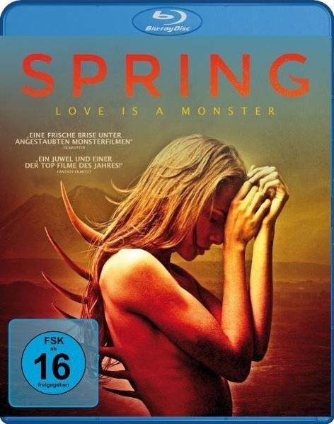 Vorderes Coverbild Spring - Love is a Monster