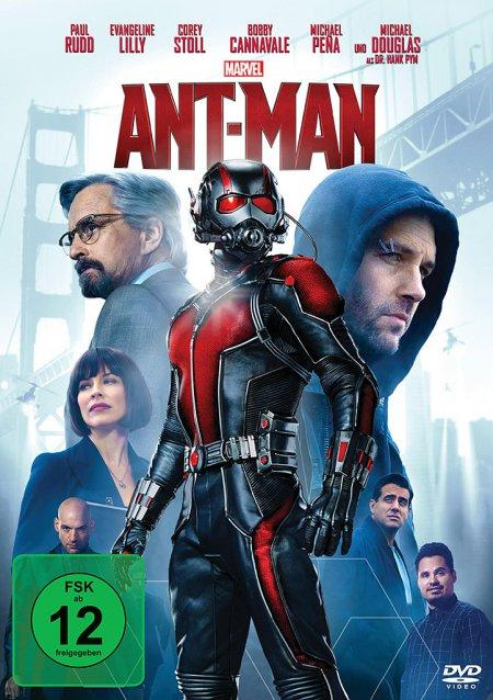 Vorderes Coverbild Ant-Man
