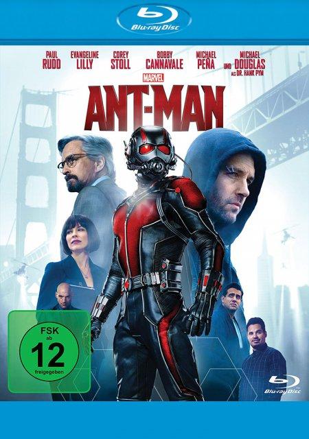 Vorderes Coverbild Ant-Man