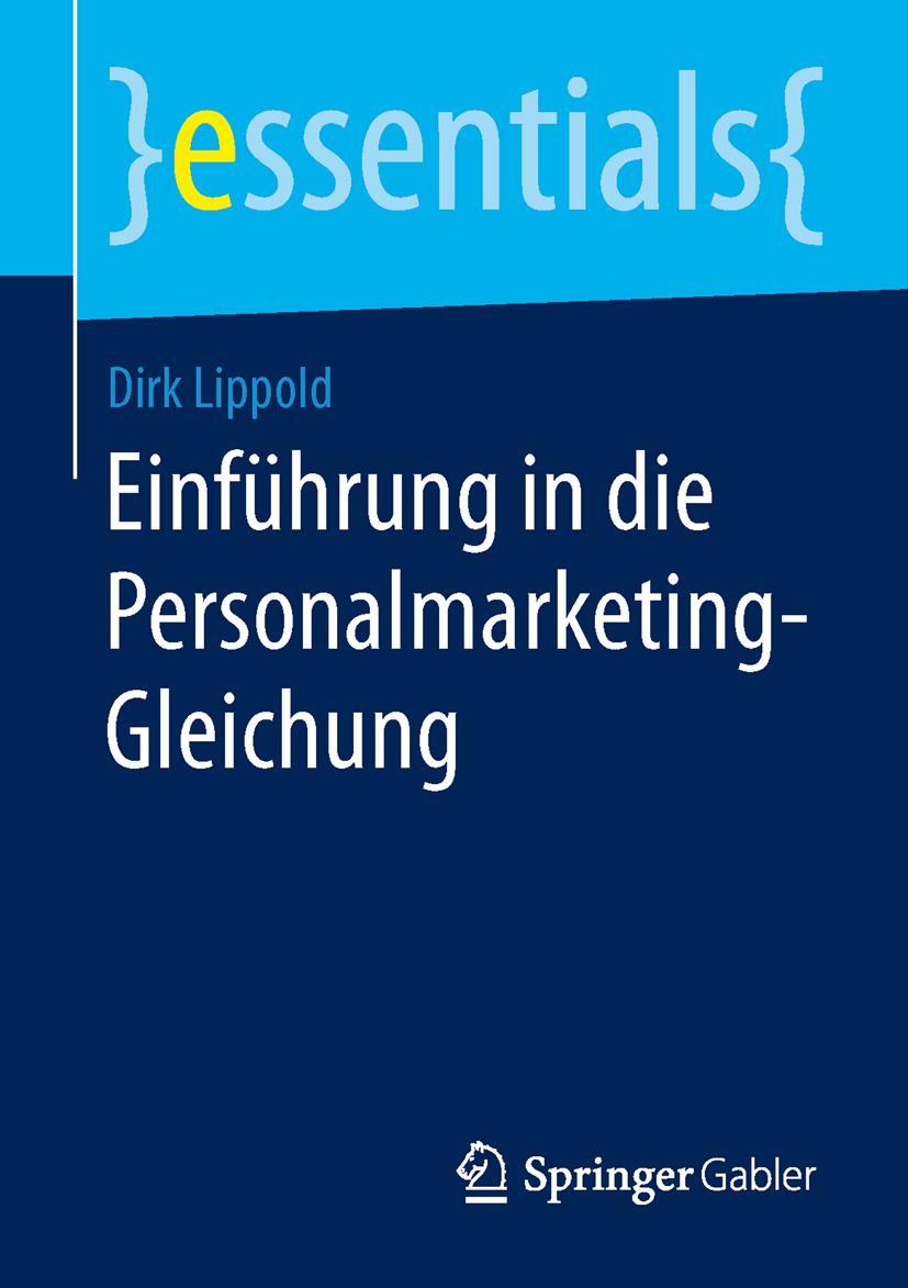 Vorderes Coverbild Einführung in die Personalmarketing-Gleichung