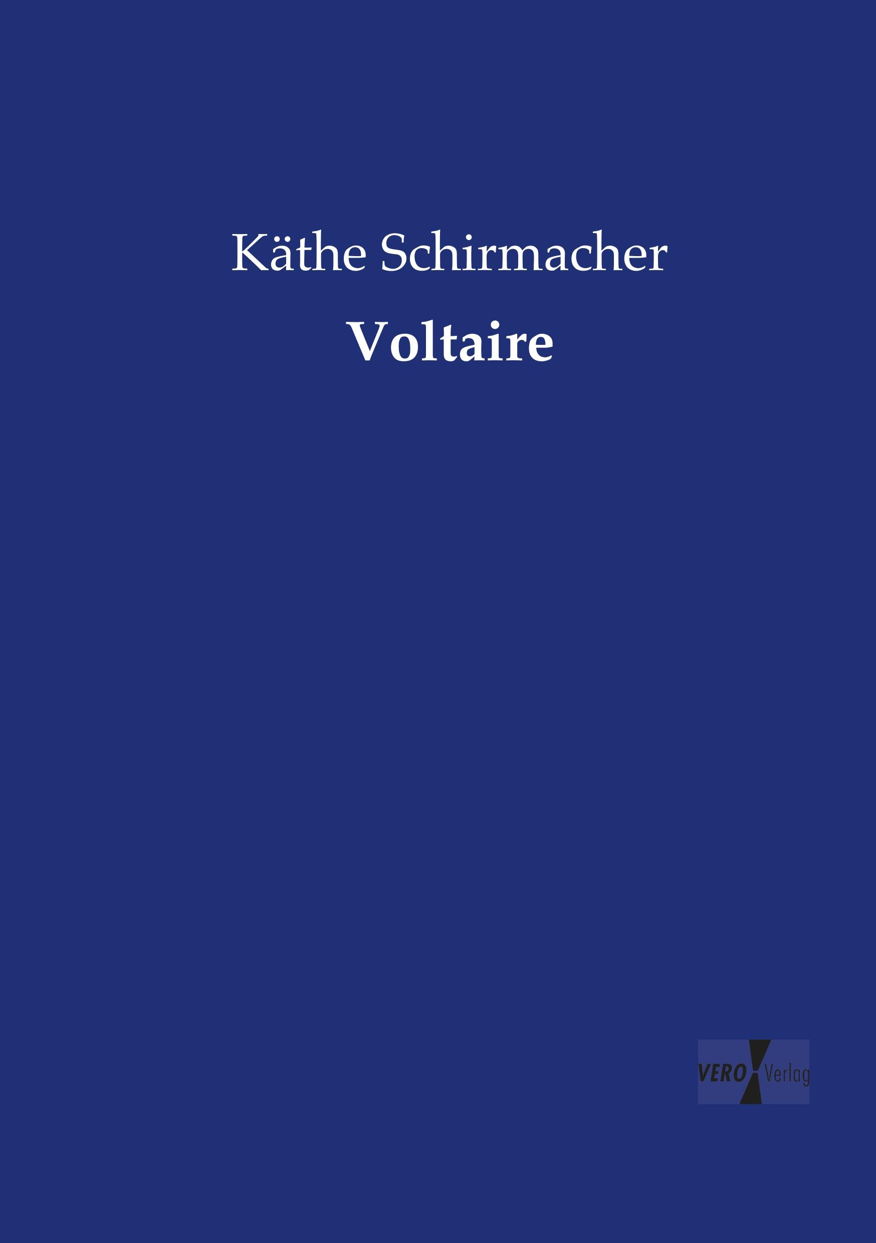 Vorderes Coverbild Voltaire