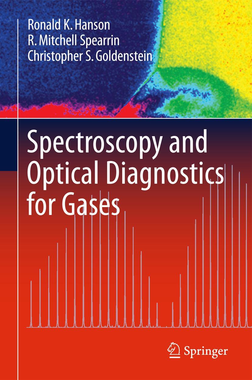Vorderes Coverbild Spectroscopy and Optical Diagnostics for Gases