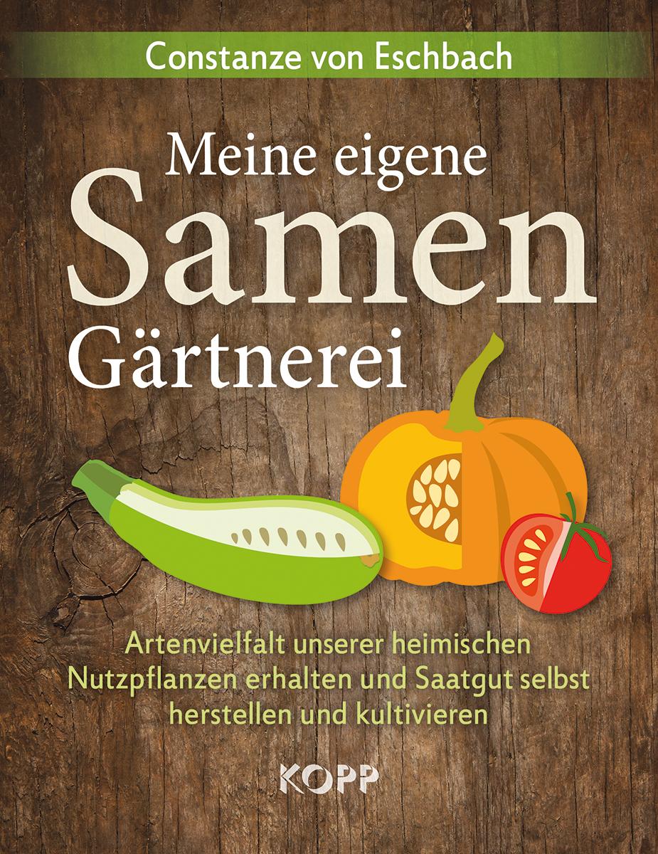 Vorderes Coverbild Meine eigene Samengärtnerei