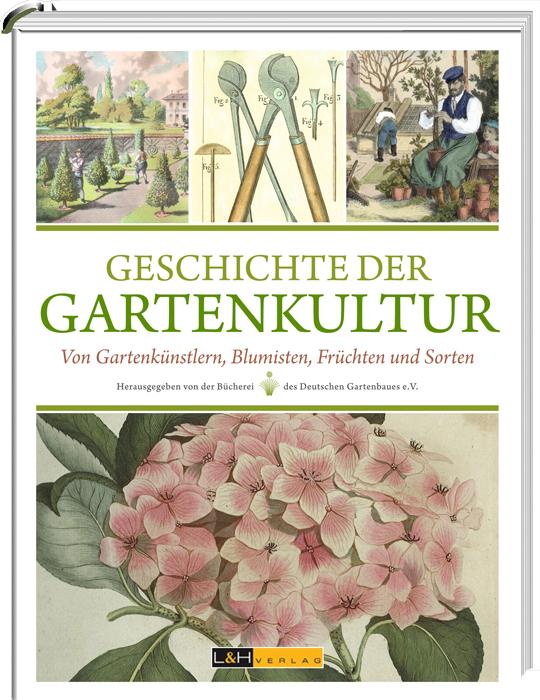 Vorderes Coverbild Geschichte der Gartenkultur
