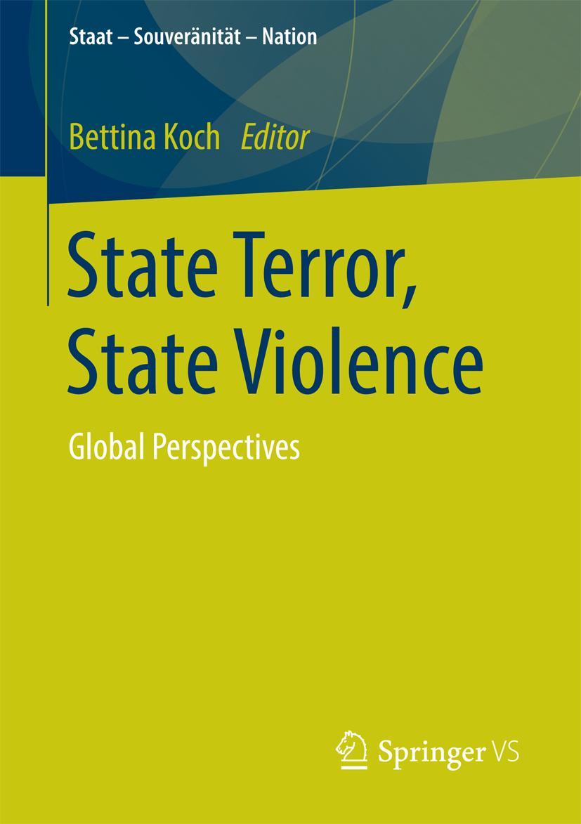 Vorderes Coverbild State Terror, State Violence