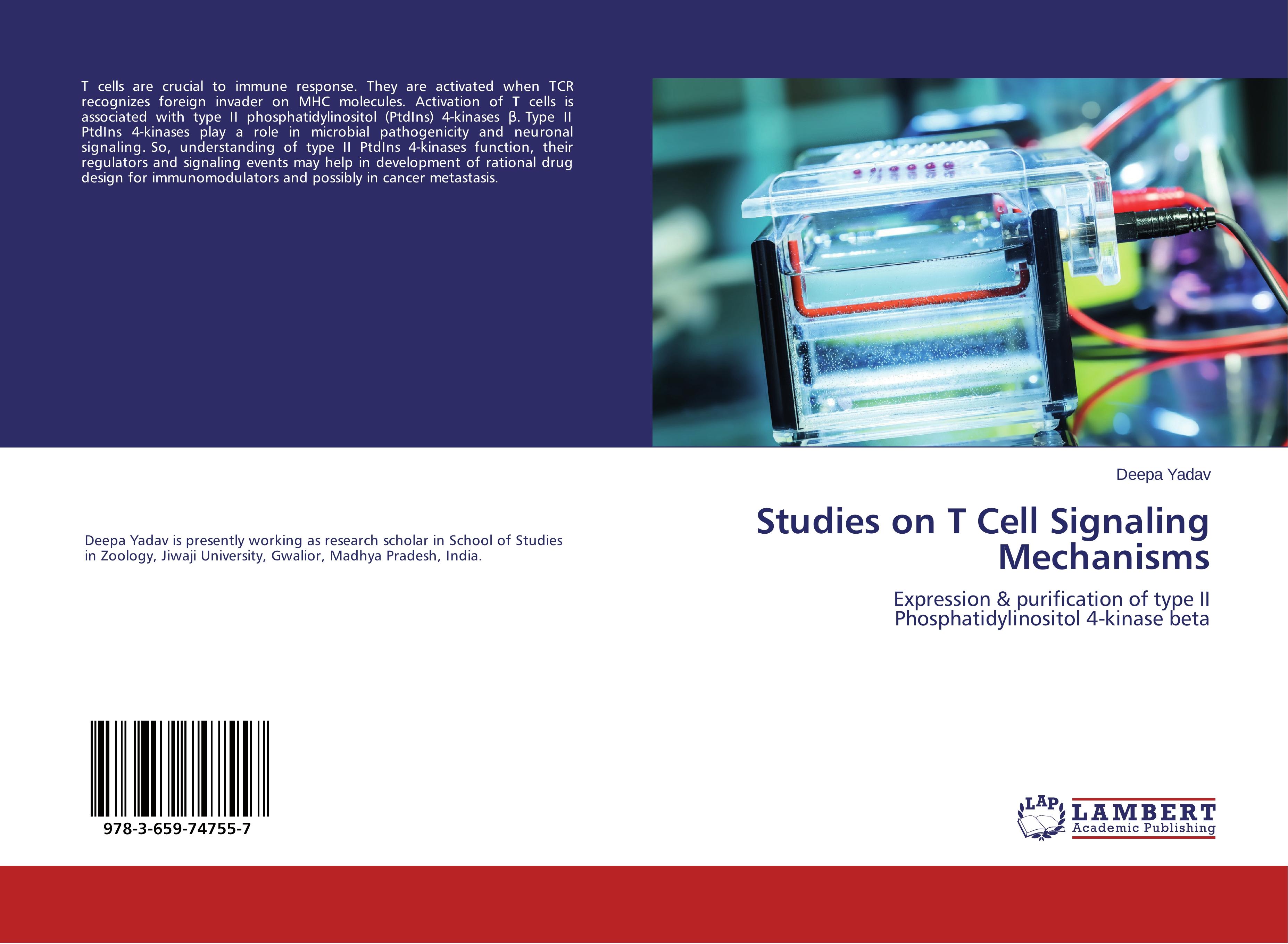 Vorderes Coverbild Studies on T Cell Signaling Mechanisms
