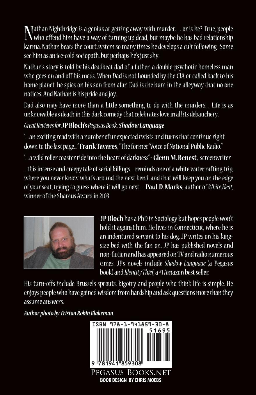 Rückseitencover Deadbeat  Dad