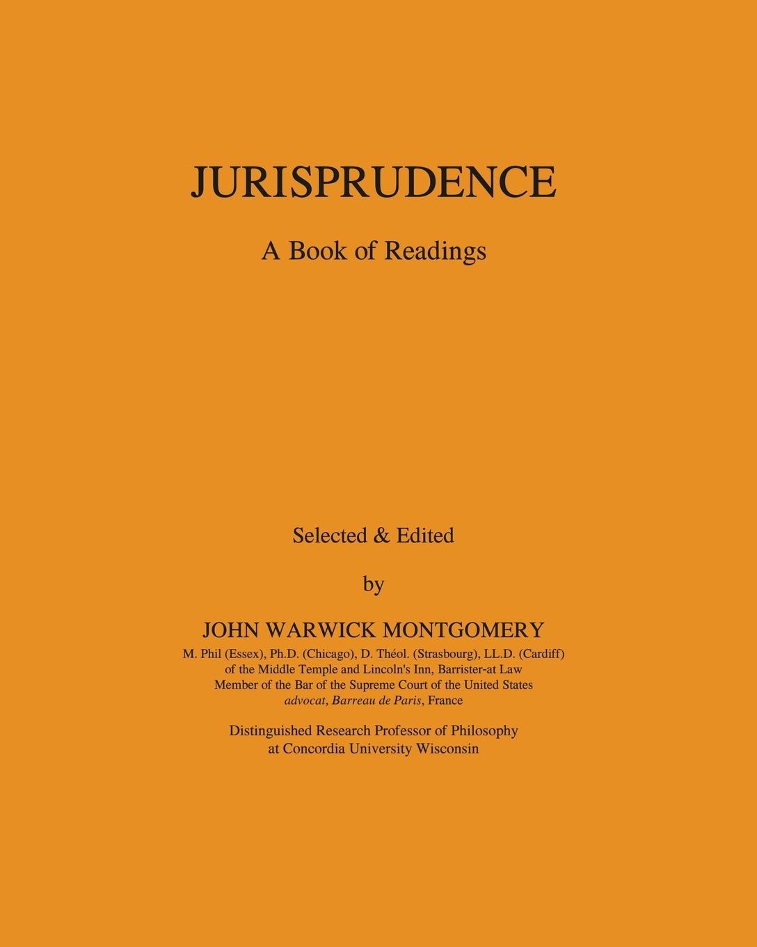 Vorderes Coverbild Jurisprudence