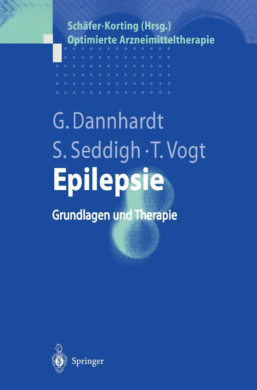 Vorderes Coverbild Epilepsie