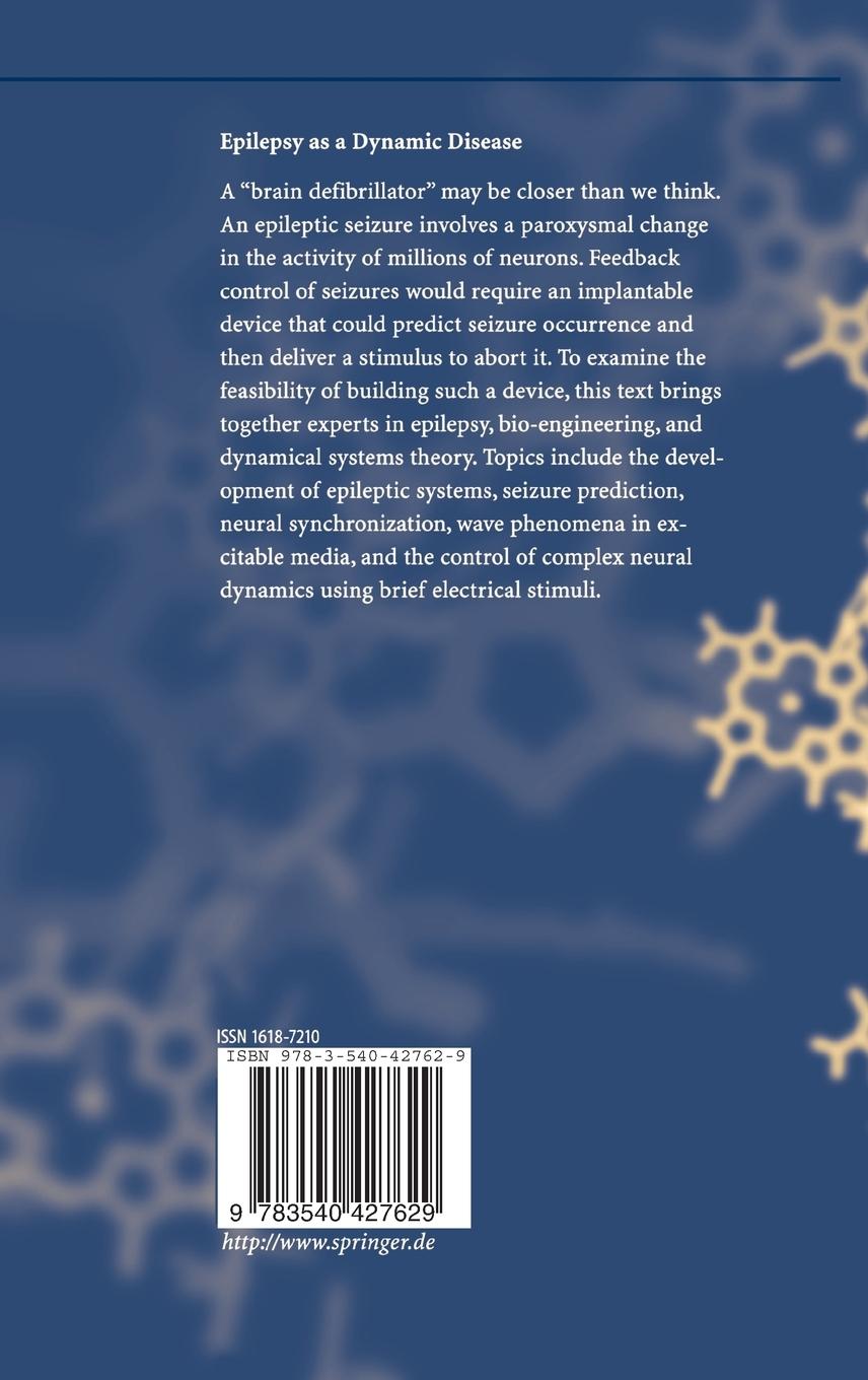 Rückseitencover Epilepsy as a Dynamic Disease