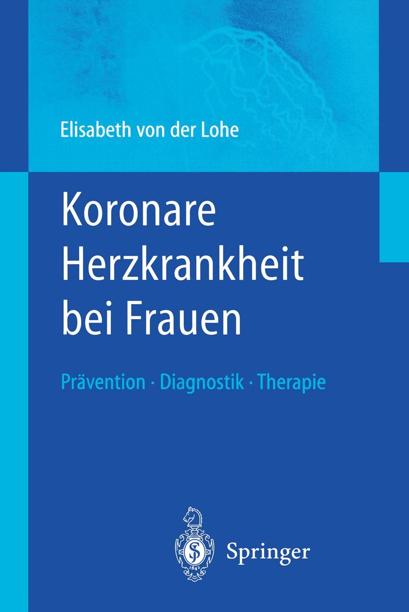 Vorderes Coverbild Koronare Herzkrankheit bei Frauen