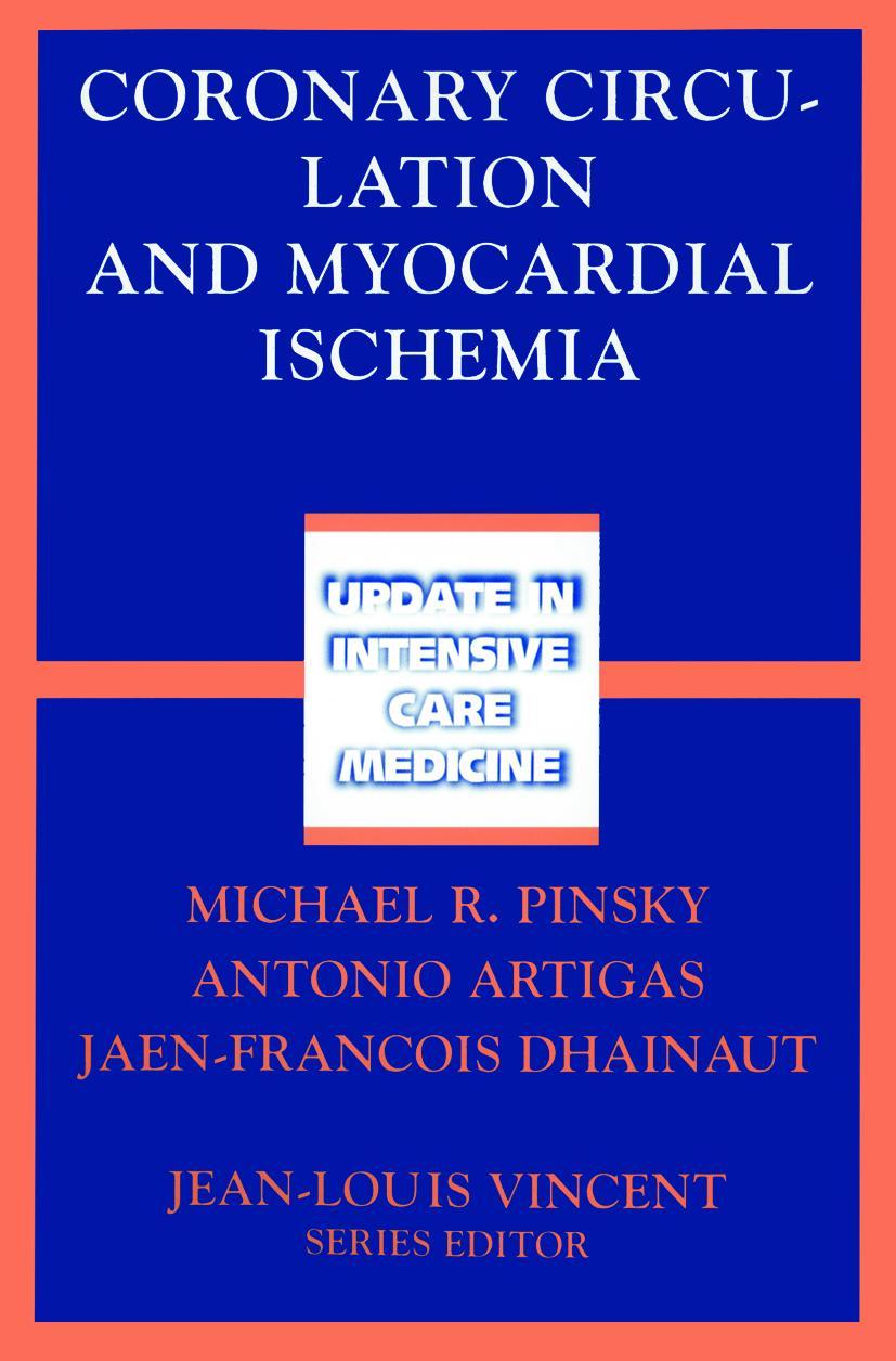 Vorderes Coverbild Coronary Circulation and Myocardial Ischemia