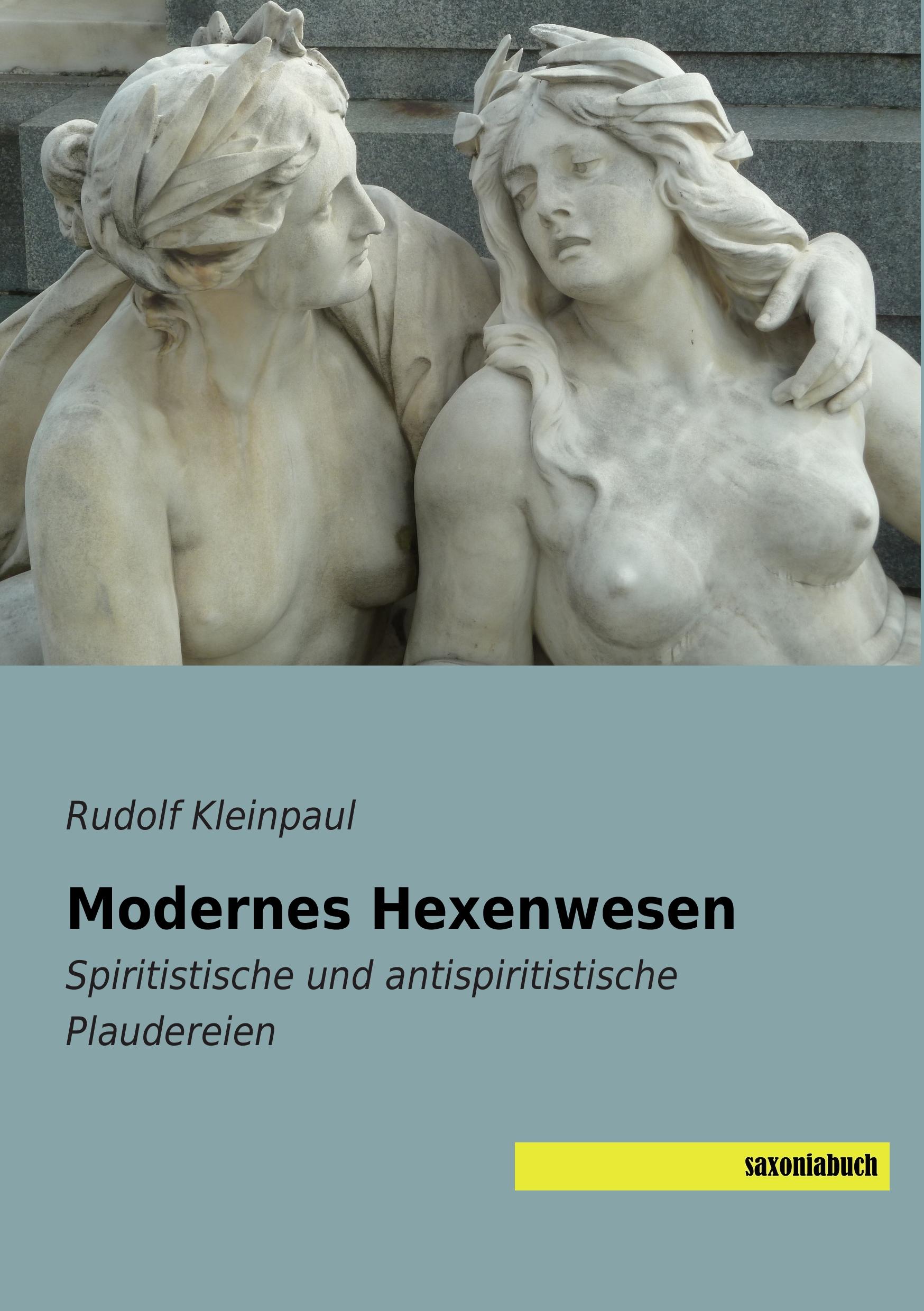 Vorderes Coverbild Modernes Hexenwesen