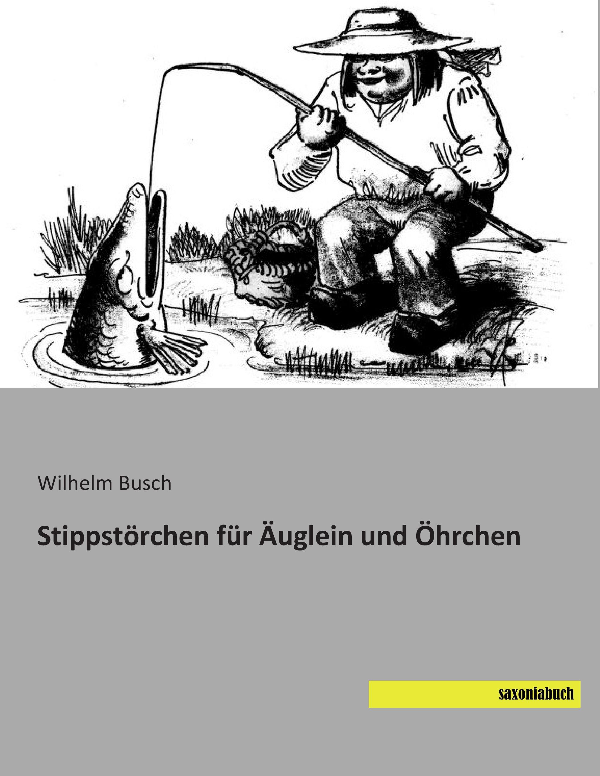 Vorderes Coverbild Stippstörchen für Äuglein und Öhrchen