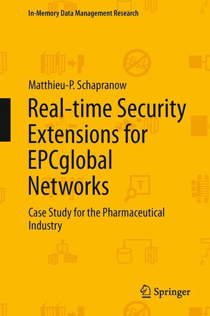 Vorderes Coverbild Real-time Security Extensions for EPCglobal Networks