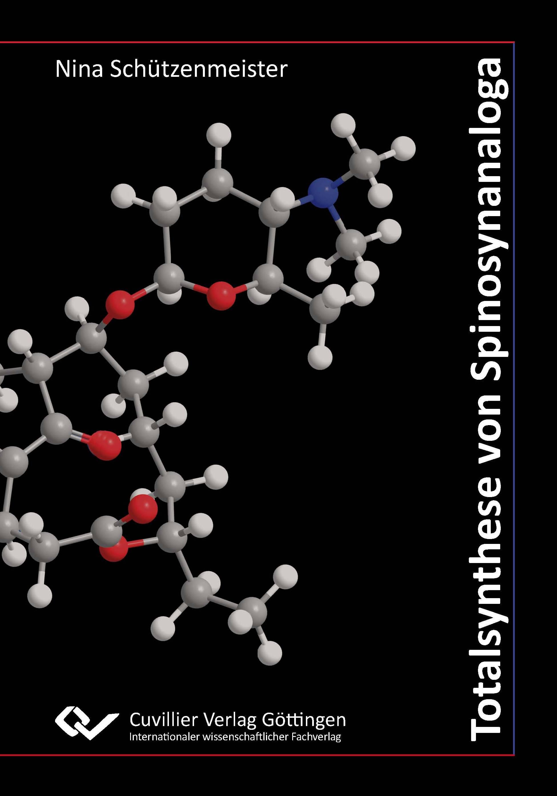 Vorderes Coverbild Totalsynthese von Spinosynanaloga