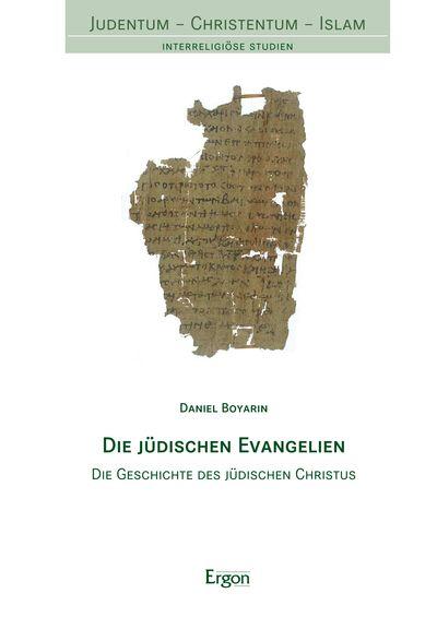 Vorderes Coverbild Die jüdischen Evangelien