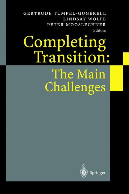 Vorderes Coverbild Completing Transition: The Main Challenges