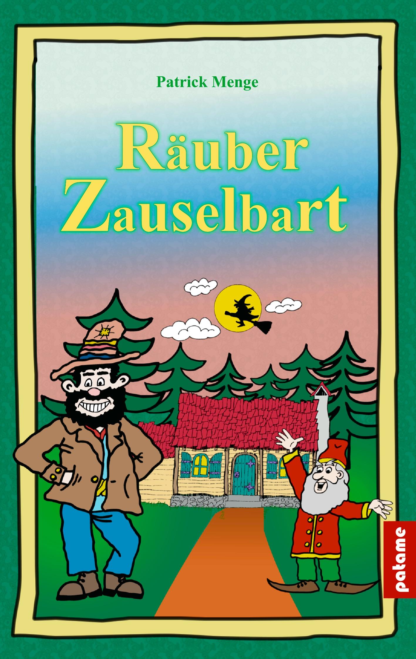 Vorderes Coverbild Räuber Zauselbart