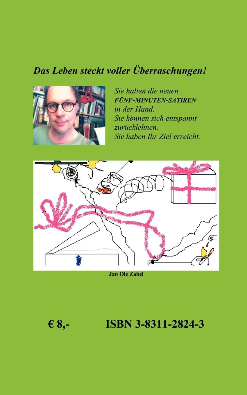 Rückseitencover Das Leben steckt voller Überraschungen