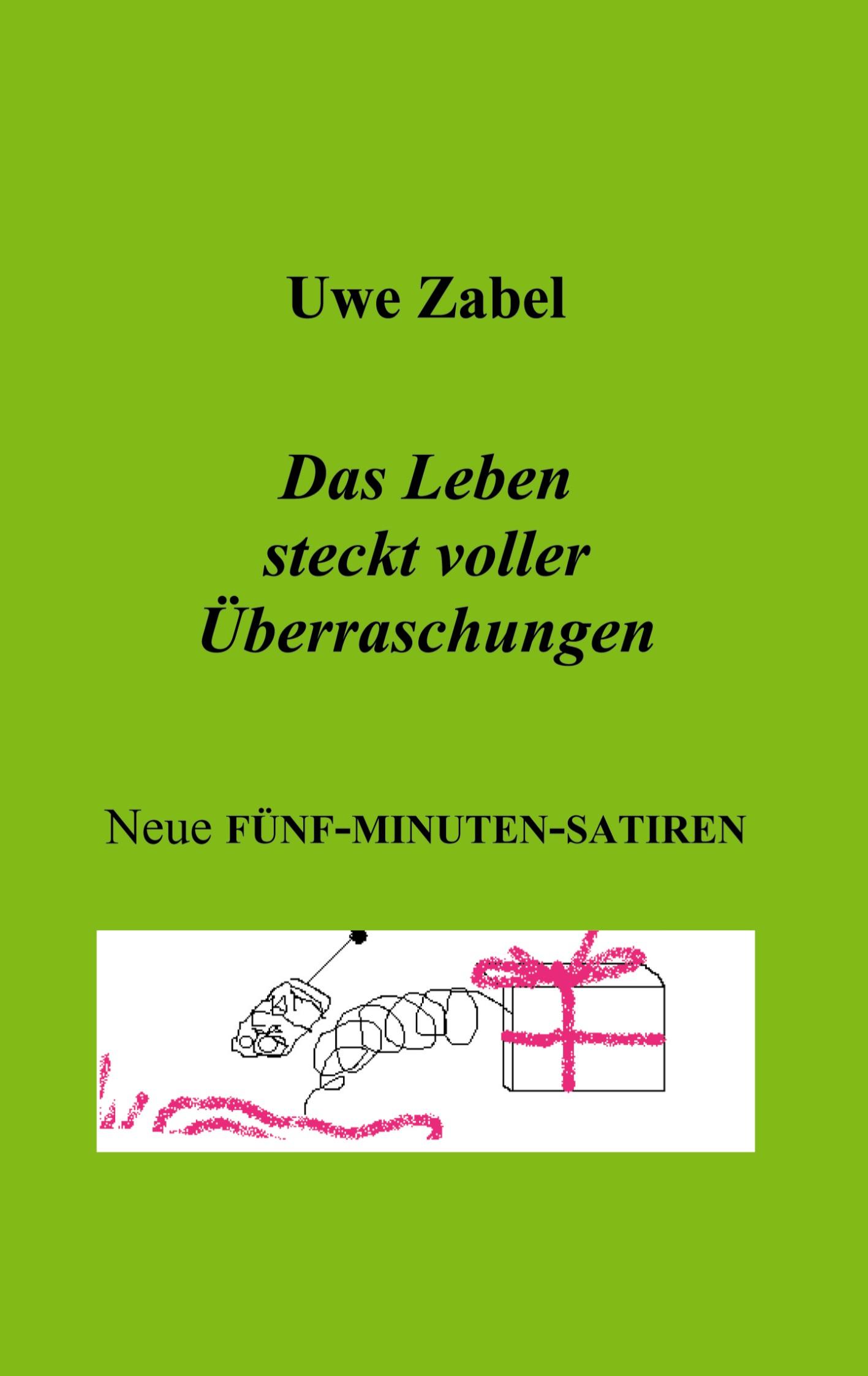 Vorderes Coverbild Das Leben steckt voller Überraschungen