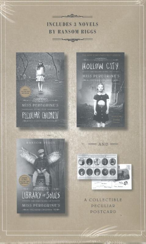 Rückseitencover Miss Peregrine's Peculiar Children Boxed Set