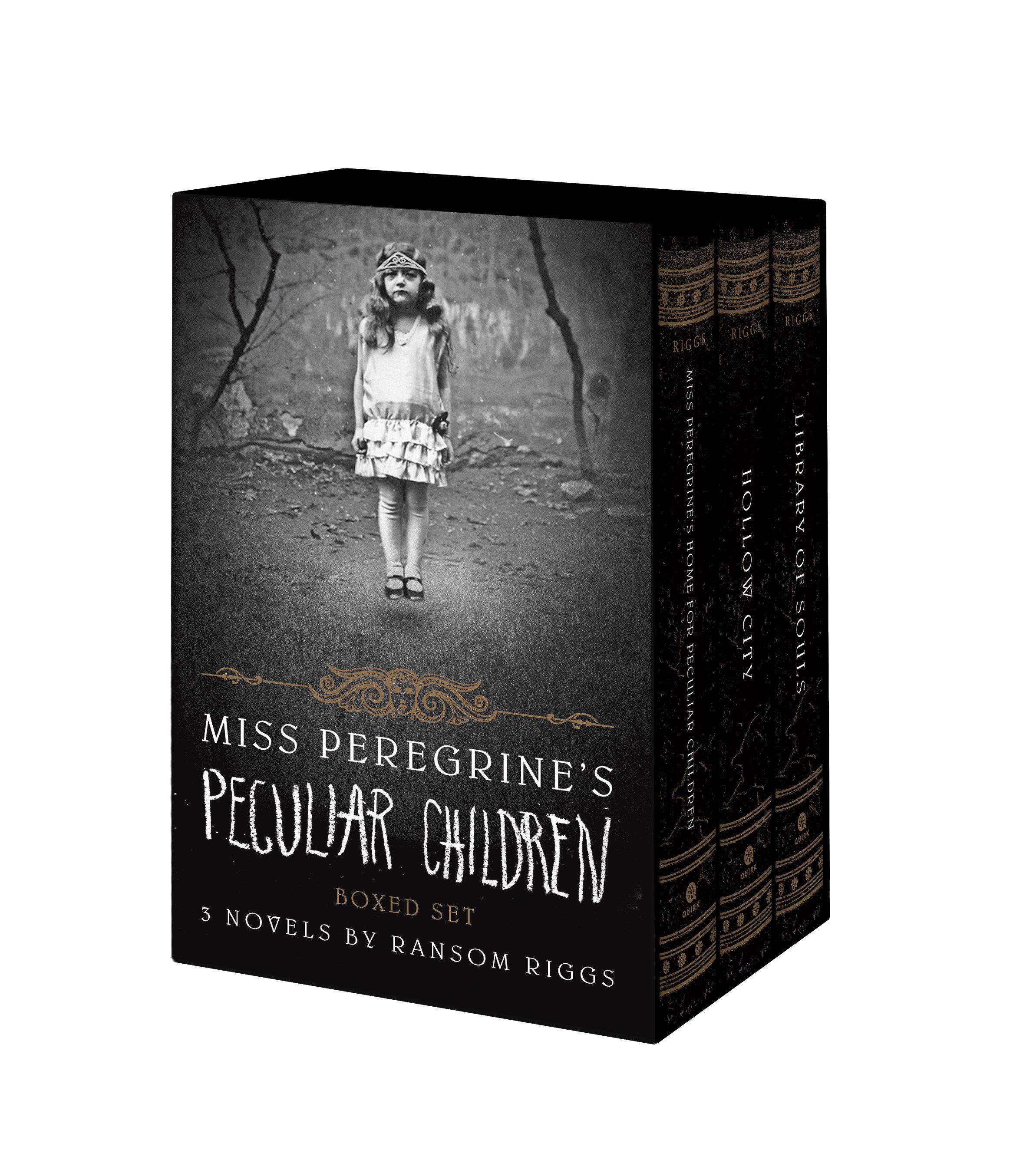 Vorderes Coverbild Miss Peregrine's Peculiar Children Boxed Set