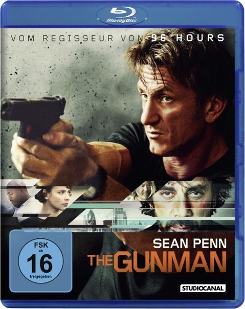 Vorderes Coverbild The Gunman