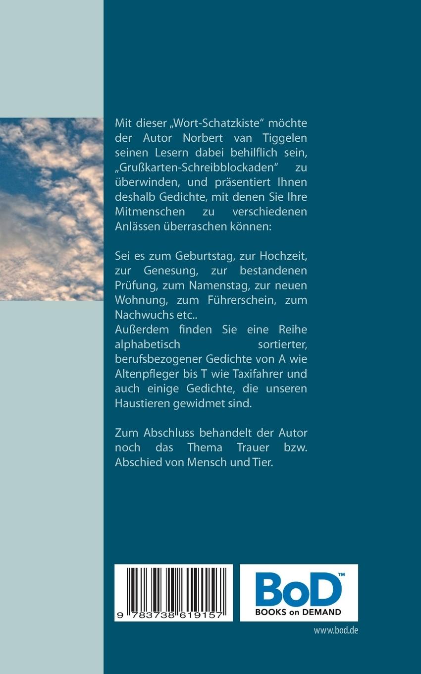 Rückseitencover Wortschätze
