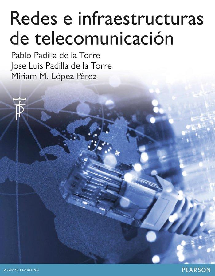 Vorderes Coverbild Redes e infraestructura de telecomunicación