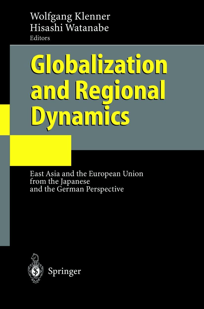 Vorderes Coverbild Globalization and Regional Dynamics