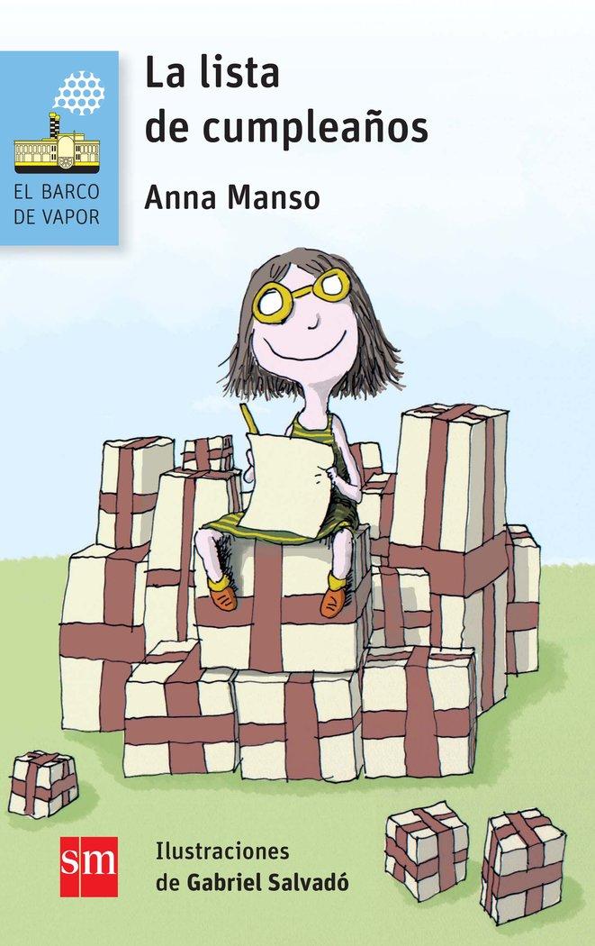 Vorderes Coverbild La lista de cumpleaños