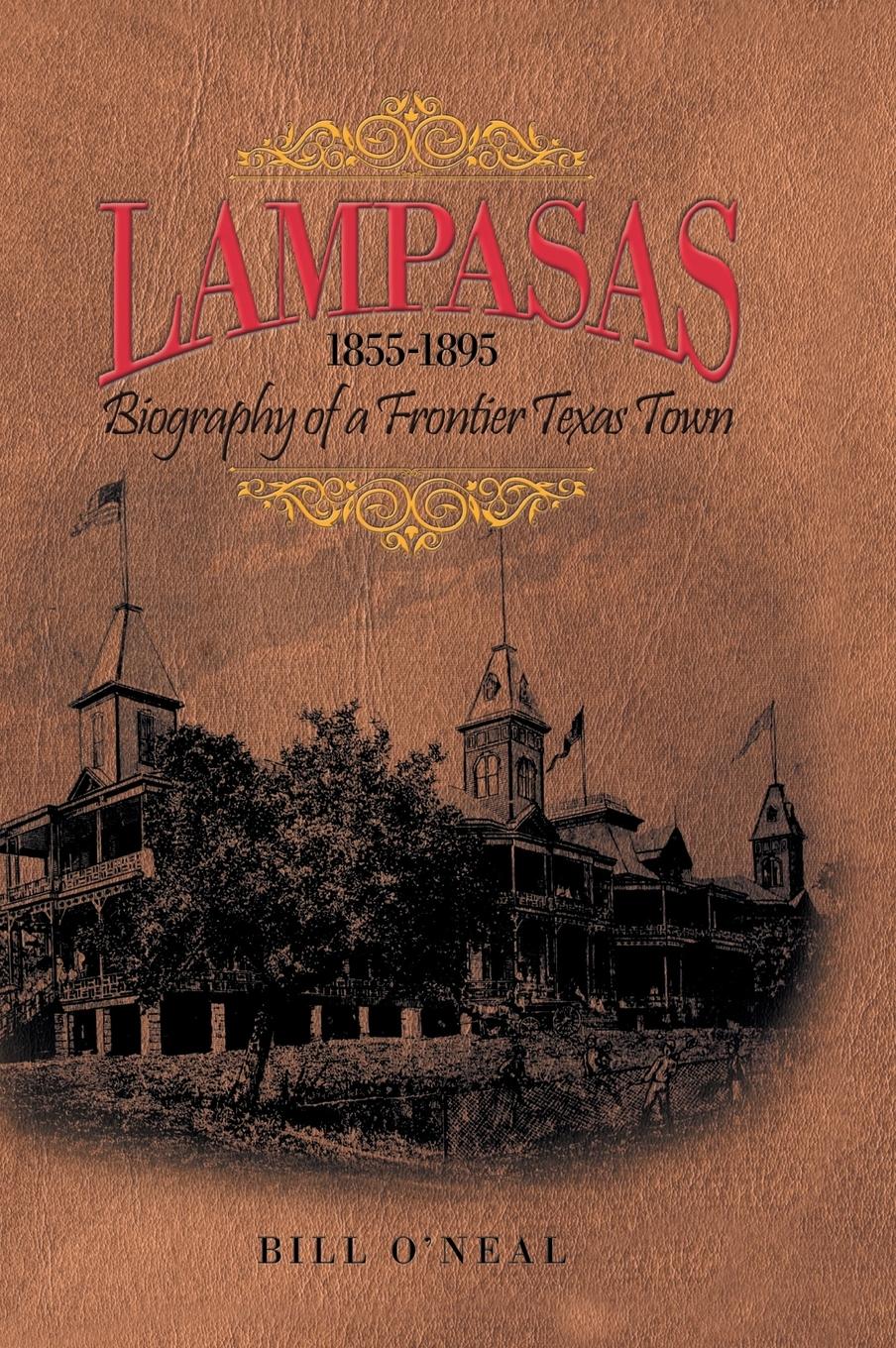 Vorderes Coverbild Lampasas 1855-1895