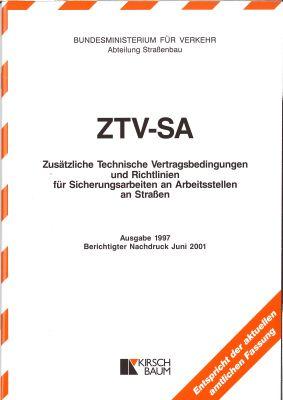 Vorderes Coverbild ZTV-SA 97