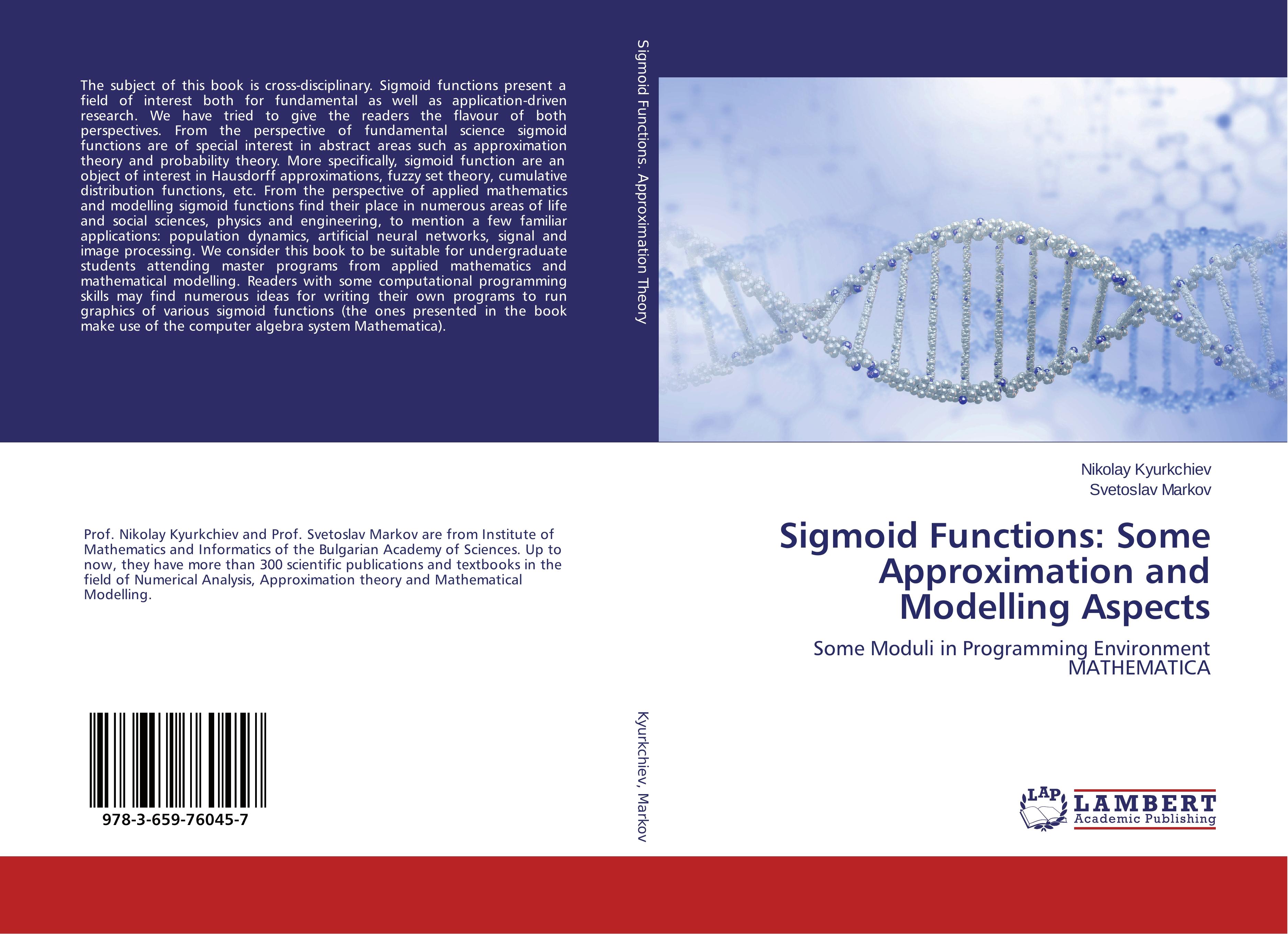 Vorderes Coverbild Sigmoid Functions: Some Approximation and Modelling Aspects