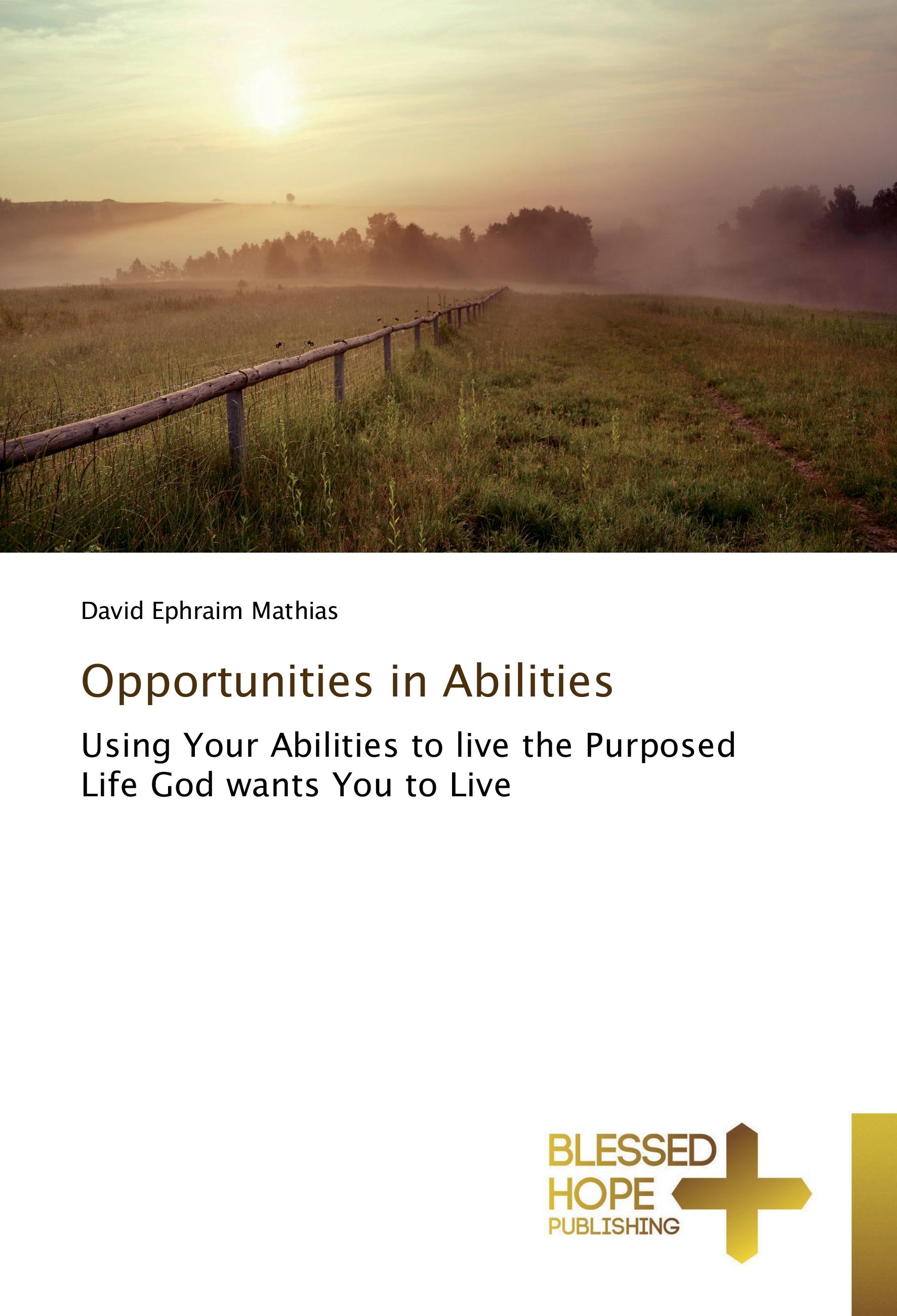 Vorderes Coverbild Opportunities in Abilities